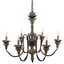 Journey Vintage French Pendant Ceiling Light Candelabra Chandelier