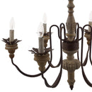 Journey Vintage French Pendant Ceiling Light Candelabra Chandelier