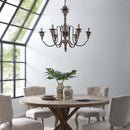 Journey Vintage French Pendant Ceiling Light Candelabra Chandelier