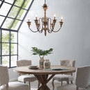 Journey Vintage French Pendant Ceiling Light Candelabra Chandelier