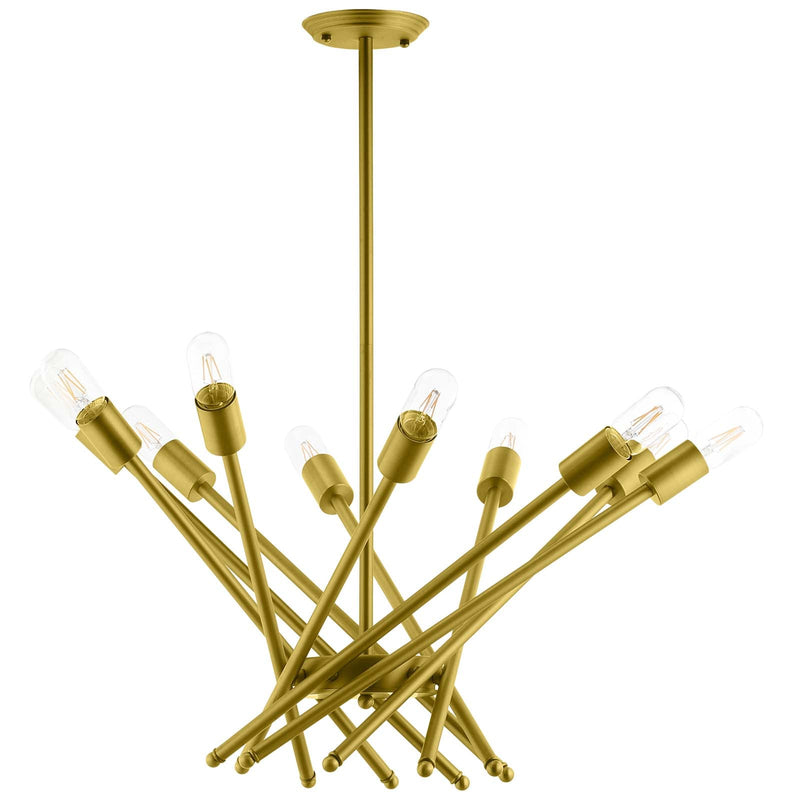 Zara Brass Metal Pendant Light