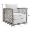 Sean Rattan Outdoor Patio Armchair