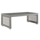 Sean Rattan Outdoor Patio Coffee Table