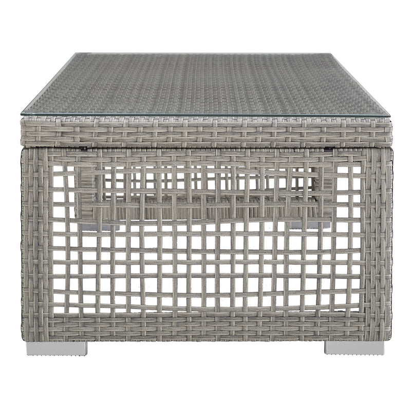 Sean Rattan Outdoor Patio Coffee Table
