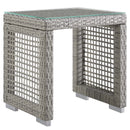 Sean Outdoor Patio Wicker Rattan Side Table