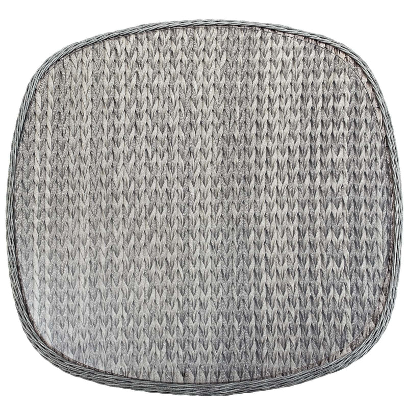Nico 36" Outdoor Patio Wicker Rattan Dining Table