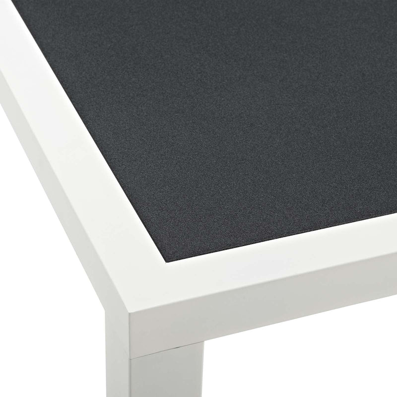 Emory 90.5" Outdoor Patio Aluminum Dining Table