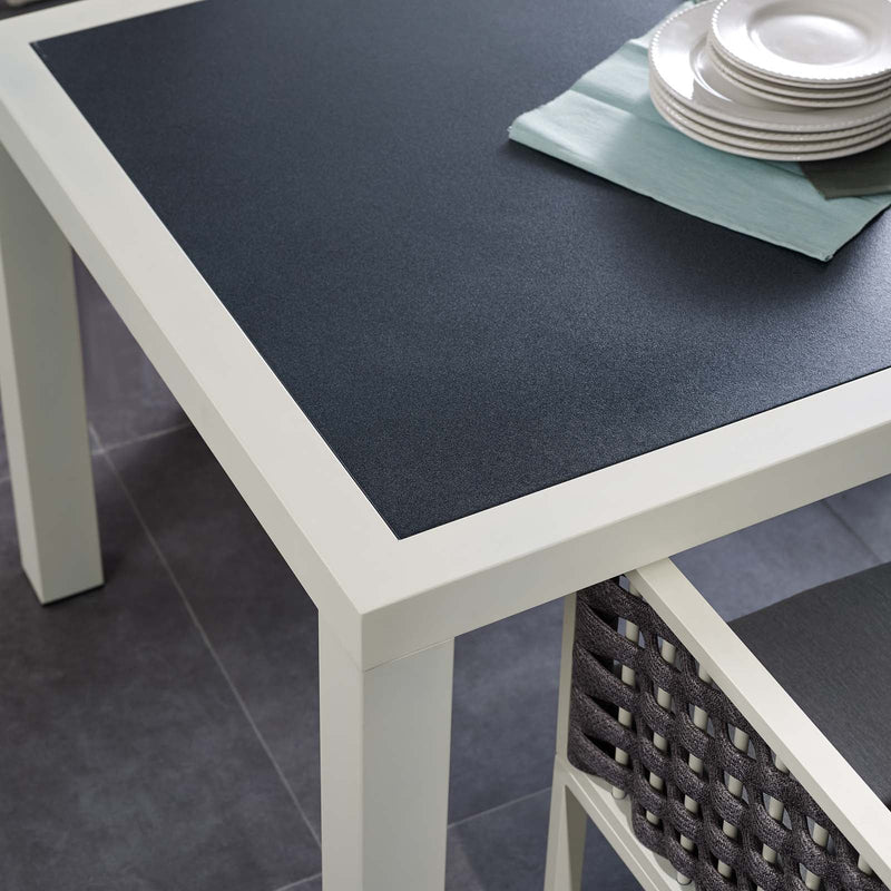 Emory 90.5" Outdoor Patio Aluminum Dining Table