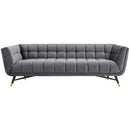 Malayah Performance Velvet Sofa