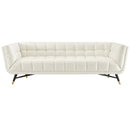 Malayah Performance Velvet Sofa