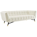 Malayah Performance Velvet Sofa