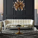 Malayah Performance Velvet Sofa