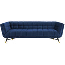 Malayah Performance Velvet Sofa