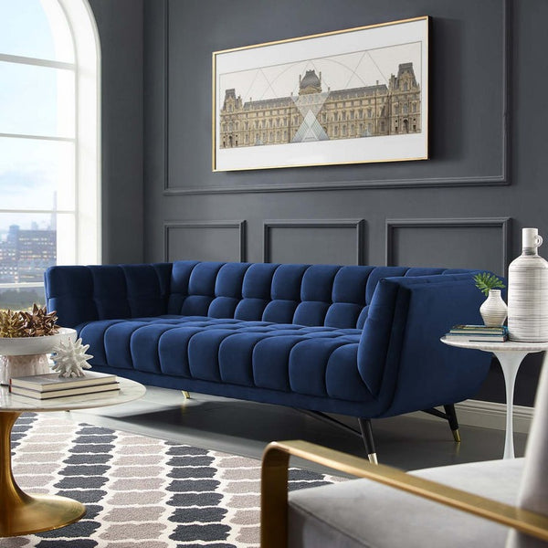 Malayah Performance Velvet Sofa