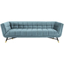 Malayah Performance Velvet Sofa