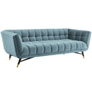 Malayah Performance Velvet Sofa