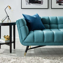 Malayah Performance Velvet Sofa