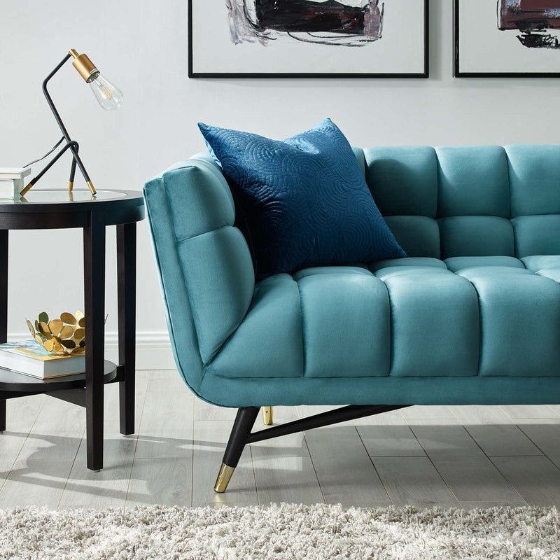 Malayah Performance Velvet Sofa