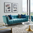 Malayah Performance Velvet Sofa