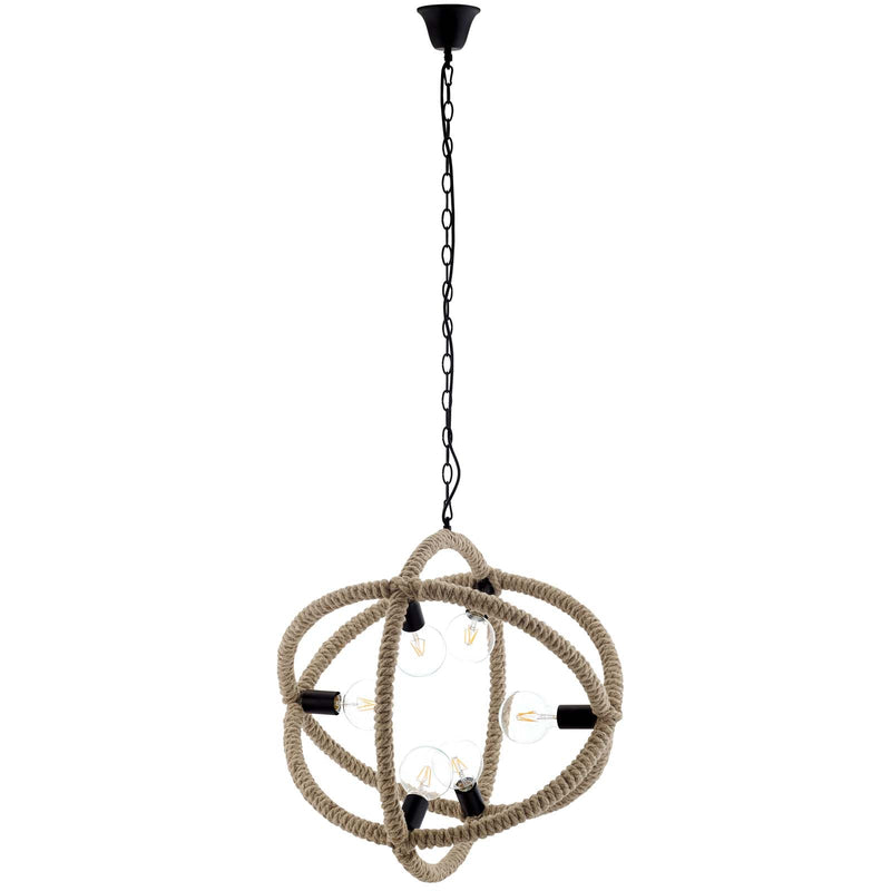 Spencer Rope Pendant Chandelier