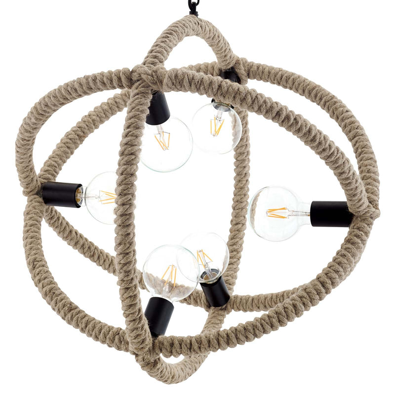 Spencer Rope Pendant Chandelier