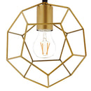Ryder Gold Metal Ceiling Fixture