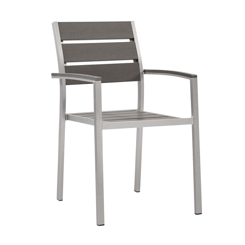 Aviana Outdoor Patio Aluminum Dining Armchair