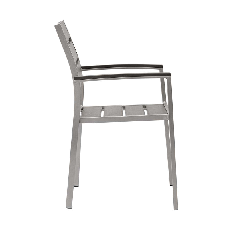 Aviana Outdoor Patio Aluminum Dining Armchair