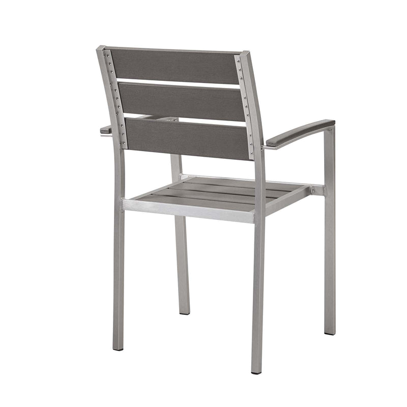 Aviana Outdoor Patio Aluminum Dining Armchair