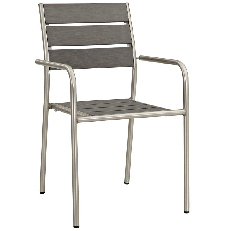 Aviana 9 Piece Outdoor Patio Aluminum Dining Set