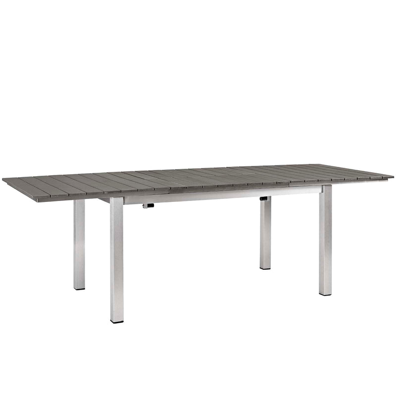 Aviana 9 Piece Outdoor Patio Aluminum Dining Set