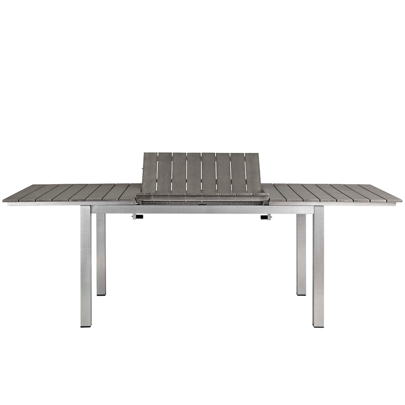 Aviana 9 Piece Outdoor Patio Aluminum Dining Set