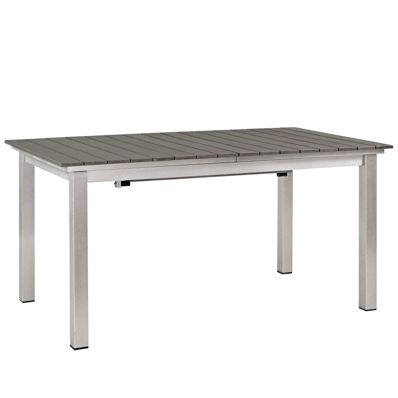 Aviana 9 Piece Outdoor Patio Aluminum Dining Set