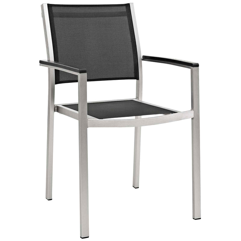 Aviana 9 Piece Outdoor Patio Aluminum Dining Set