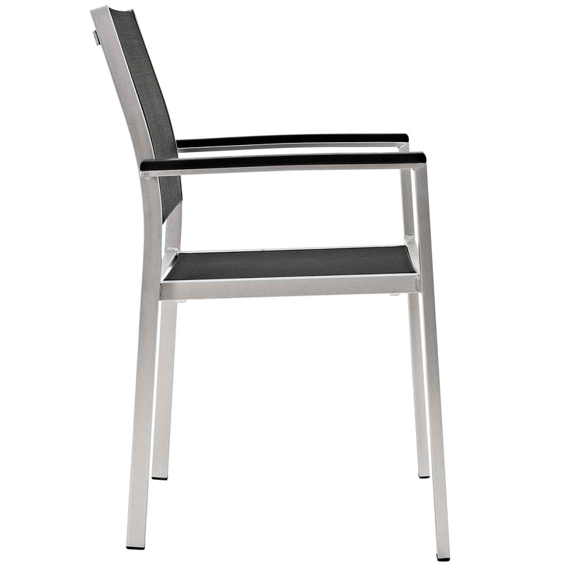 Aviana 9 Piece Outdoor Patio Aluminum Dining Set