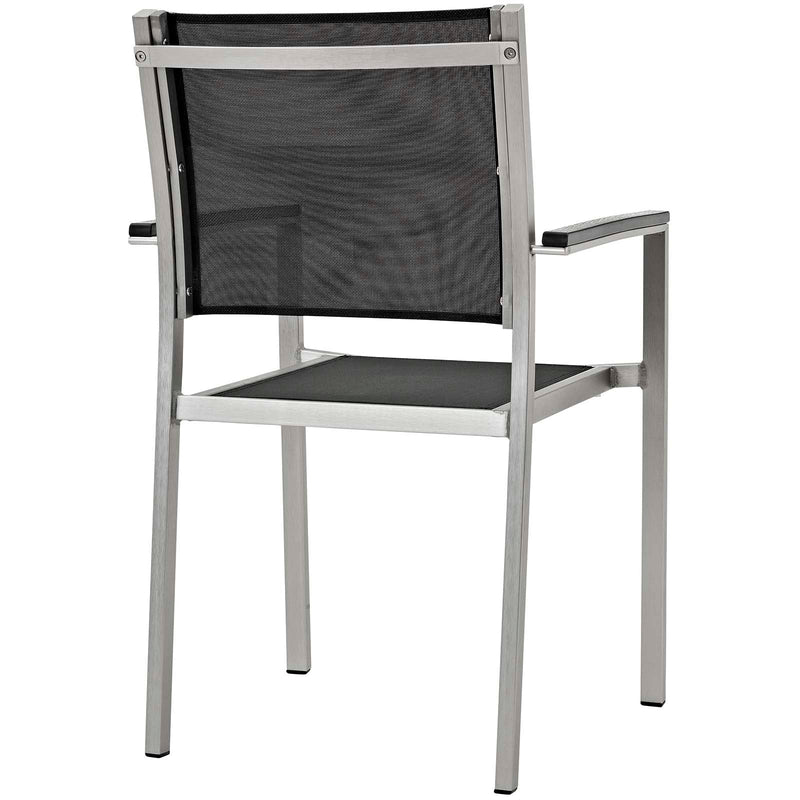 Aviana 9 Piece Outdoor Patio Aluminum Dining Set