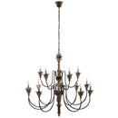 Paris Pendant Light Ceiling Candelabra Chandelier