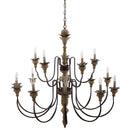 Paris Pendant Light Ceiling Candelabra Chandelier