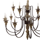 Paris Pendant Light Ceiling Candelabra Chandelier