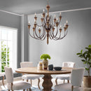 Paris Pendant Light Ceiling Candelabra Chandelier