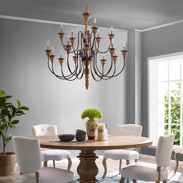 Paris Pendant Light Ceiling Candelabra Chandelier