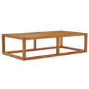 Kayden Outdoor Patio Premium Grade A Teak Wood Coffee Table