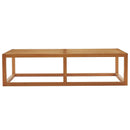 Kayden Outdoor Patio Premium Grade A Teak Wood Coffee Table