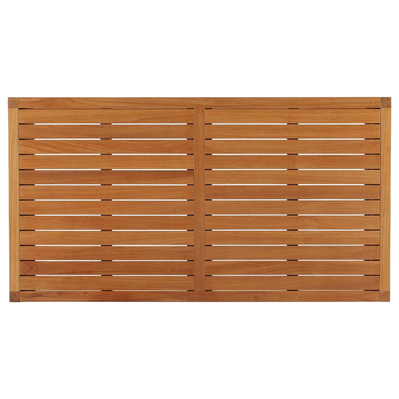 Kayden Outdoor Patio Premium Grade A Teak Wood Coffee Table