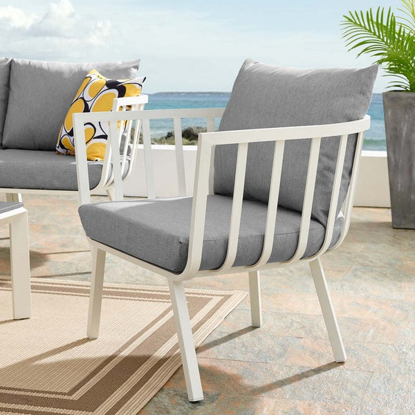 Howard Outdoor Patio Aluminum Armchair