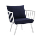 Howard Outdoor Patio Aluminum Armchair