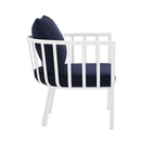 Howard Outdoor Patio Aluminum Armchair