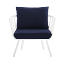 Howard Outdoor Patio Aluminum Armchair