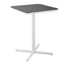 Julianna Outdoor Patio Aluminum Bar Table