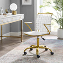 Tinsley Faux Leather Office Chair